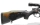 Repetierbüchse Steyr Mannlicher - S - Note 3  - Großwildjagd-Repetierbüchse v. Steyr, Kal. .375 Holland&Holland, metallische Oberflächen (Lauf und Zielfernrohr) sollten nachbrüniert werden, diese ist teilweise stark berieben, ansonsten aber technisch und 