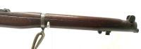 Repetierbüchse Enfield - No. 1 MK III - Note 3  - No. 1 MK III  Enfield von B.S.A. (kein SMLE) aus Nachlaß, optisch Zustand 3 (alterstypisch), Lauf sehr gut, Kal. .303brit., Schaftmetallkappe (messingfarben) mit Putzzeugfach (mit Putzzeug), Schiebekimme, 
