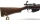 Repetierbüchse Enfield - No. 1 MK III - Note 3  - No. 1 MK III  Enfield von B.S.A. (kein SMLE) aus Nachlaß, optisch Zustand 3 (alterstypisch), Lauf sehr gut, Kal. .303brit., Schaftmetallkappe (messingfarben) mit Putzzeugfach (mit Putzzeug), Schiebekimme, 