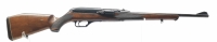 halbautomatische B&uuml;chse Heckler & Koch - 940 - Note 3  - halbautomatische B&uuml;chse aus dem Hause Heckler & Koch, Kal. 30-06 Springfield, Steckmagazin mit 2 Schu&szlig; (jagdlich), seitliche Sicherung, Klappkimme, Korn, Riemenb&uuml;gel&ouml;sen, Magazin entnehmbar, ventili