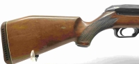 halbautomatische B&uuml;chse Heckler & Koch - 940 - Note 3  - halbautomatische B&uuml;chse aus dem Hause Heckler & Koch, Kal. 30-06 Springfield, Steckmagazin mit 2 Schu&szlig; (jagdlich), seitliche Sicherung, Klappkimme, Korn, Riemenb&uuml;gel&ouml;sen, Magazin entnehmbar, ventili