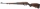 halbautomatische B&uuml;chse Heckler & Koch - 940 - Note 3  - halbautomatische B&uuml;chse aus dem Hause Heckler & Koch, Kal. 30-06 Springfield, Steckmagazin mit 2 Schu&szlig; (jagdlich), seitliche Sicherung, Klappkimme, Korn, Riemenb&uuml;gel&ouml;sen, Magazin entnehmbar, ventili