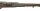 halbautomatische B&uuml;chse Heckler & Koch - 940 - Note 3  - halbautomatische B&uuml;chse aus dem Hause Heckler & Koch, Kal. 30-06 Springfield, Steckmagazin mit 2 Schu&szlig; (jagdlich), seitliche Sicherung, Klappkimme, Korn, Riemenb&uuml;gel&ouml;sen, Magazin entnehmbar, ventili