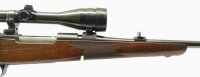 Repetierb&uuml;chse AKAH - M98 - Note 3  - Jagdrepetierer von AKAH (Import) im Kal. 7x64, mit GECO Zielfernrohr mit fester Vergr&ouml;&szlig;erung 6x42, unbeleuchtet, Lauf und Technik im sehr guten Zustand, Holz mit Gebrauchsspuren (jagdlich), Gesamt Note 2,5, Einhakmont