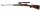 Repetierb&uuml;chse AKAH - M98 - Note 3  - Jagdrepetierer von AKAH (Import) im Kal. 7x64, mit GECO Zielfernrohr mit fester Vergr&ouml;&szlig;erung 6x42, unbeleuchtet, Lauf und Technik im sehr guten Zustand, Holz mit Gebrauchsspuren (jagdlich), Gesamt Note 2,5, Einhakmont