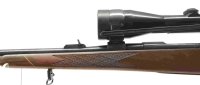 Repetierb&uuml;chse Weatherby - Mark V - Note 2  - Gro&szlig;kaliberb&uuml;chse, Repetierer (Mehrlader) von Weatherby (Made in Japan), Kal. 340WeatherbyMagnum, mit ZEISS-Zielfernrohr Diavari 2,5-10x52 unbeleuchtet, Schwenkmontage, R&uuml;ckstecher (franz. Stecher), Kimme und 