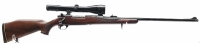 Repetierb&uuml;chse Weatherby - Mark V - Note 2  - Gro&szlig;kaliberb&uuml;chse, Repetierer (Mehrlader) von Weatherby (Made in Japan), Kal. 340WeatherbyMagnum, mit ZEISS-Zielfernrohr Diavari 2,5-10x52 unbeleuchtet, Schwenkmontage, R&uuml;ckstecher (franz. Stecher), Kimme und 