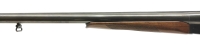 Doppelflinte Baikal - IZH-43 - Note 2  - robuste russische Doppelflinte (Querflinte) im Kal. 12/70, ohne Stahlschrotbeschu&szlig;, schwarze Bask&uuml;le, Perlkorn, Bakelitschaftkappe, Auszieher, Riemenb&uuml;gel&ouml;sen, im guten gepflegten Zustand, optisch Note 2, technisch