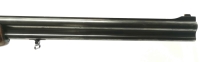 Bockb&uuml;chsflinte Sabatti - ohne - Note 2  - Bockb&uuml;chsflinte von Sabatti im Kal. 7x65R und 12/70, mit robustem DDR-Zeiss-Jena-Glas 6x42M, unbeleuchtet, auf Schwenkmontage, Kugelabzug ohne Stecher, System in silber gehalten mit jagdlichen Gravuren, Schaft mi