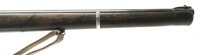 Einzellader Büchse Anschütz - JGA Stutzen - Note 4  - ältere jagdliche Einzellader-KK-Büchse mit Einschäftung als Stutzen, deutschem Stecher, Grundbase für die Anbringung der Seitenmontage, Lederriemen, Kunststoffschaftkappe, Kimme und Korn, Schaft alters