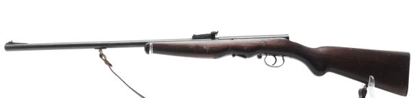 Repetierb&uuml;chse Tula - ohne - Note 3  - seltene Repetierb&uuml;chse im Kleinkaliber von Tula aus dem Jahr 1935, sog. Wehrsportkarabiner, Steckmgazin, russisch robust, dicker Lauf der sp&auml;teren Modellreihe 8M, Schiebevisierung, Stiftkorn, Metallschaftkappe, Leder