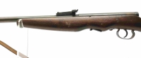 Repetierb&uuml;chse Tula - ohne - Note 3  - seltene Repetierb&uuml;chse im Kleinkaliber von Tula aus dem Jahr 1935, sog. Wehrsportkarabiner, Steckmgazin, russisch robust, dicker Lauf der sp&auml;teren Modellreihe 8M, Schiebevisierung, Stiftkorn, Metallschaftkappe, Leder