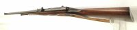 Repetierb&uuml;chse Tula - ohne - Note 3  - seltene Repetierb&uuml;chse im Kleinkaliber von Tula aus dem Jahr 1935, sog. Wehrsportkarabiner, Steckmgazin, russisch robust, dicker Lauf der sp&auml;teren Modellreihe 8M, Schiebevisierung, Stiftkorn, Metallschaftkappe, Leder