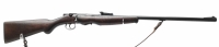 Repetierb&uuml;chse Tula - ohne - Note 3  - seltene Repetierb&uuml;chse im Kleinkaliber von Tula aus dem Jahr 1935, sog. Wehrsportkarabiner, Steckmgazin, russisch robust, dicker Lauf der sp&auml;teren Modellreihe 8M, Schiebevisierung, Stiftkorn, Metallschaftkappe, Leder