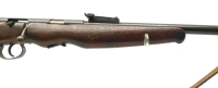 Repetierb&uuml;chse Tula - ohne - Note 3  - seltene Repetierb&uuml;chse im Kleinkaliber von Tula aus dem Jahr 1935, sog. Wehrsportkarabiner, Steckmgazin, russisch robust, dicker Lauf der sp&auml;teren Modellreihe 8M, Schiebevisierung, Stiftkorn, Metallschaftkappe, Leder