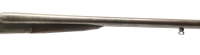 Doppelflinte ohne - ohne - Note 4  - vermutlich belgische Doppelflinte im Kal. 12/65, mit verst&auml;rktem belg. Beschu&szlig;, Doppelabzug, angedeutete Seitenschlosse, Riemenb&uuml;gel&ouml;sen, ventilierte Schaftkappe, optisch altersbedingt Note 3,5, Holz ohne Besch&auml;digung,