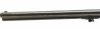 Drilling Merkel - ohne - Note 3  - sch&ouml;ner schmaler seltener Suhler-Drilling, Bechu&szlig; 1957, Abzugssicherung linksseitig, Umschalter Schrot/Kugellauf, Klappkimme, mit Dolomit Glas, 6x42/49 unbeleuchtet, ventilierte Gummischaftkappe, Spannanzeige f&uuml;r die L&auml;u