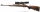 Repetierbüchse Zastava - ohne - Note 2  - schöner Jagdrpetierer mit Zielfernrohr von DOCTER, unbeleuchtet, massive Gummischaftkappe, gekröpfter Gammerstämgel, Glas und Waffe im gepflegten Zustand, Note 2-2,5, technisch einwandfrei, Riemenbügelösen, deutsc