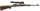 Repetierbüchse Zastava - ohne - Note 2  - schöner Jagdrpetierer mit Zielfernrohr von DOCTER, unbeleuchtet, massive Gummischaftkappe, gekröpfter Gammerstämgel, Glas und Waffe im gepflegten Zustand, Note 2-2,5, technisch einwandfrei, Riemenbügelösen, deutsc