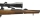 Repetierbüchse Zastava - ohne - Note 2  - schöner Jagdrpetierer mit Zielfernrohr von DOCTER, unbeleuchtet, massive Gummischaftkappe, gekröpfter Gammerstämgel, Glas und Waffe im gepflegten Zustand, Note 2-2,5, technisch einwandfrei, Riemenbügelösen, deutsc