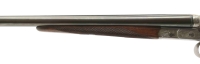 Doppelflinte Simson - ohne - Note 2  - f&uuml;hrige Doppelflinte, Kal. 16/70, Suhler Wertarbeit m. Q1 Stempel, Beschu&szlig; 1962, beidseitig verbaute Signalstifte, Sicherung auf Kolbenhals, Schaft leicht rechts geschr&auml;nkt, Kunststoffschaftkappe, Holzzustand Note 2,