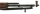 halbautomatische B&uuml;chse Izhmash - SKS 45 - Note 2  - Arsenalwaffe aus Nachlass, ausgesuchte St&uuml;cke wurden nach Deutschland importiert, Modell Izhmash IT18 (baugl. Simonov SKS45), augenscheinlich gleiche Nummer auf Verschluss, Lauf und Magazin, mit Bajonet