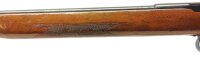 Einzellader B&uuml;chse Izhmash - CM2 - Note 3  - russische Matchwaffe f&uuml;r KK (50m), mit Ringkorn (Diopter fehlt leider), Schaft im ordentlichen Zustand, mit Klarllack &uuml;berzogen, Schaftbacke linksseitig ausgeformt (somit f. Rechtsh&auml;nder), Laufbr&uuml;nierung ebenfa