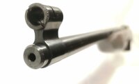 Einzellader B&uuml;chse Izhmash - CM2 - Note 3  - russische Matchwaffe f&uuml;r KK (50m), mit Ringkorn (Diopter fehlt leider), Schaft im ordentlichen Zustand, mit Klarllack &uuml;berzogen, Schaftbacke linksseitig ausgeformt (somit f. Rechtsh&auml;nder), Laufbr&uuml;nierung ebenfa