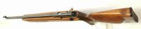 Einzellader B&uuml;chse Izhmash - CM2 - Note 3  - russische Matchwaffe f&uuml;r KK (50m), mit Ringkorn (Diopter fehlt leider), Schaft im ordentlichen Zustand, mit Klarllack &uuml;berzogen, Schaftbacke linksseitig ausgeformt (somit f. Rechtsh&auml;nder), Laufbr&uuml;nierung ebenfa