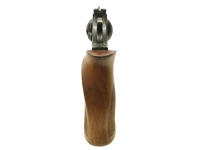 Revolver Weihrauch - Arminius HW 7S - Note 3  - preisgünstiger KK-Sportrevolver, Made in Germany by Weihrauch, Modell HW 7S, 6Zoll Lauf (150mm), 8Schuss-Trommel, SA/DA-Abzug ohne Vorweg, Holzgriffschalen f. Rechtshänder, verstellbare Kimme (nur seitlich),
