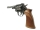 Revolver Weihrauch - Arminius HW 7S - Note 3  - preisgünstiger KK-Sportrevolver, Made in Germany by Weihrauch, Modell HW 7S, 6Zoll Lauf (150mm), 8Schuss-Trommel, SA/DA-Abzug ohne Vorweg, Holzgriffschalen f. Rechtshänder, verstellbare Kimme (nur seitlich),