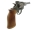 Revolver Weihrauch - Arminius HW 7S - Note 3  - preisgünstiger KK-Sportrevolver, Made in Germany by Weihrauch, Modell HW 7S, 6Zoll Lauf (150mm), 8Schuss-Trommel, SA/DA-Abzug ohne Vorweg, Holzgriffschalen f. Rechtshänder, verstellbare Kimme (nur seitlich),