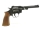 Revolver Weihrauch - Arminius HW 7S - Note 3  - preisgünstiger KK-Sportrevolver, Made in Germany by Weihrauch, Modell HW 7S, 6Zoll Lauf (150mm), 8Schuss-Trommel, SA/DA-Abzug ohne Vorweg, Holzgriffschalen f. Rechtshänder, verstellbare Kimme (nur seitlich),