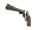Revolver Weihrauch - Arminius HW 7S - Note 3  - preisgünstiger KK-Sportrevolver, Made in Germany by Weihrauch, Modell HW 7S, 6Zoll Lauf (150mm), 8Schuss-Trommel, SA/DA-Abzug ohne Vorweg, Holzgriffschalen f. Rechtshänder, verstellbare Kimme (nur seitlich),