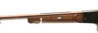 Einzellader B&uuml;chse ohne - Kolbe Suhl - Note 2  - vielf&auml;ltig gestempelte seltene Scheibenb&uuml;chse im Kaliber 9x57 R (Ursprungskaliber 8,15x46R), D.R.G.M. Beschriftung, Waffen-Nr. 10108, vermutlich Kaliberumbau durch Waffen-Wegner Kamen, Aydt System (Blockver