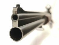 Bockb&uuml;chsflinte ZBROJOVKA BRNO - ZH 304 - Note 3  - sch&ouml;ne jagdliche Komplettkombination aus Bockb&uuml;chsflinte ZH 304 mit Kugellauf 7x57R und Einstecklauf im Flintenlauf mit .22 WinMag., Einstecklauf hat 3/4 Laufl&auml;nge (ca. 45cm) mit Auszieher, dazu Flintenw