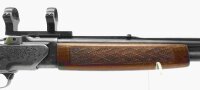 Bockb&uuml;chsflinte ZBROJOVKA BRNO - ZH 304 - Note 3  - sch&ouml;ne jagdliche Komplettkombination aus Bockb&uuml;chsflinte ZH 304 mit Kugellauf 7x57R und Einstecklauf im Flintenlauf mit .22 WinMag., Einstecklauf hat 3/4 Laufl&auml;nge (ca. 45cm) mit Auszieher, dazu Flintenw