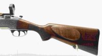 Bockb&uuml;chsflinte ZBROJOVKA BRNO - ZH 304 - Note 3  - sch&ouml;ne jagdliche Komplettkombination aus Bockb&uuml;chsflinte ZH 304 mit Kugellauf 7x57R und Einstecklauf im Flintenlauf mit .22 WinMag., Einstecklauf hat 3/4 Laufl&auml;nge (ca. 45cm) mit Auszieher, dazu Flintenw