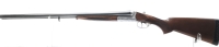 Doppelflinte MK - Conquest 202A - Note 2  - Doppelflinte Modell Conquest 202, Viertel- und Dreiviertel-Choke, ventilierte Schaftkappe, Leichtbausystem, verziert, kein Stahlschrotbeschuß aber MAGNUM-Kaliber (12/76), Visierung über Laufschiene und Perlkorn,