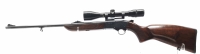 Einzellader Büchse ZBROJOVKA BRNO - ZBK 110 - Note 3  - Raubwildwaffe von BRNO Arms, ZBK 110 mit .22Hornet, Kipplaufbüchse (Einzellader), mit Zielfernrohr Lisenfeld Jaguar 6x42, unbeleuchtet, Kunststoffschaftkappe, offene Visierung ist erhalten geblieben 