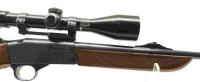 Einzellader Büchse ZBROJOVKA BRNO - ZBK 110 - Note 3  - Raubwildwaffe von BRNO Arms, ZBK 110 mit .22Hornet, Kipplaufbüchse (Einzellader), mit Zielfernrohr Lisenfeld Jaguar 6x42, unbeleuchtet, Kunststoffschaftkappe, offene Visierung ist erhalten geblieben 