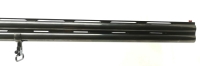 Bockdoppelflinte F.A.I.R. - Master - Note 2  - italienische Skeet/Trapflinte im Kal. 12/70 mit 76er Laufl&auml;nge, Kunststoffschaftbacke, Gravur "Trapscheibe" auf dem System, System in schwarz, Einabzug, kein Stahlschrotbeschu&szlig;,  Chokeangabe 2x 18,4, mit Ejek