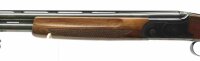 Bockdoppelflinte F.A.I.R. - Master - Note 2  - italienische Skeet/Trapflinte im Kal. 12/70 mit 76er Laufl&auml;nge, Kunststoffschaftbacke, Gravur "Trapscheibe" auf dem System, System in schwarz, Einabzug, kein Stahlschrotbeschu&szlig;,  Chokeangabe 2x 18,4, mit Ejek