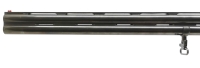 Bockdoppelflinte F.A.I.R. - Master - Note 2  - italienische Skeet/Trapflinte im Kal. 12/70 mit 76er Laufl&auml;nge, Kunststoffschaftbacke, Gravur "Trapscheibe" auf dem System, System in schwarz, Einabzug, kein Stahlschrotbeschu&szlig;,  Chokeangabe 2x 18,4, mit Ejek