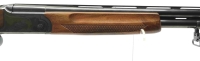 Bockdoppelflinte F.A.I.R. - Master - Note 2  - italienische Skeet/Trapflinte im Kal. 12/70 mit 76er Laufl&auml;nge, Kunststoffschaftbacke, Gravur "Trapscheibe" auf dem System, System in schwarz, Einabzug, kein Stahlschrotbeschu&szlig;,  Chokeangabe 2x 18,4, mit Ejek