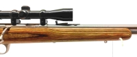 Einzellader B&uuml;chse Marlin - 883 SS - Note 2  - MARLIN 883 SS Einzelladerb&uuml;chse (Umbau von B&uuml;ma von Mehrlader auf Einzellader), stainless Lauf, Groove Barrel, Kaliber .22 Magnum (.22 WMR), R&ouml;hrenmagazin (prof. gesperrt), Schiebekimme, orangefarbenes Korn m