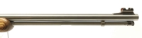 Einzellader B&uuml;chse Marlin - 883 SS - Note 2  - MARLIN 883 SS Einzelladerb&uuml;chse (Umbau von B&uuml;ma von Mehrlader auf Einzellader), stainless Lauf, Groove Barrel, Kaliber .22 Magnum (.22 WMR), R&ouml;hrenmagazin (prof. gesperrt), Schiebekimme, orangefarbenes Korn m