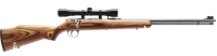 Einzellader B&uuml;chse Marlin - 883 SS - Note 2  - MARLIN 883 SS Einzelladerb&uuml;chse (Umbau von B&uuml;ma von Mehrlader auf Einzellader), stainless Lauf, Groove Barrel, Kaliber .22 Magnum (.22 WMR), R&ouml;hrenmagazin (prof. gesperrt), Schiebekimme, orangefarbenes Korn m