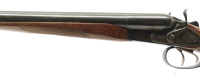Doppelflinte Baikal - 43K Coach Gun - Note 2  - Baikal 43K, Coach-Gun, kurze Schrotflinte mit Hahnspannung, Doppelabzug, Westernapplikation auf der Basküle, guter Pflegezustand, technisch in Ordnung, Kal. 12/70 ohne Stahlschrotbeschuß, Choke 2x 18,4, Flin