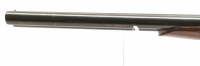 Doppelflinte Baikal - 43K Coach Gun - Note 2  - Baikal 43K, Coach-Gun, kurze Schrotflinte mit Hahnspannung, Doppelabzug, Westernapplikation auf der Basküle, guter Pflegezustand, technisch in Ordnung, Kal. 12/70 ohne Stahlschrotbeschuß, Choke 2x 18,4, Flin